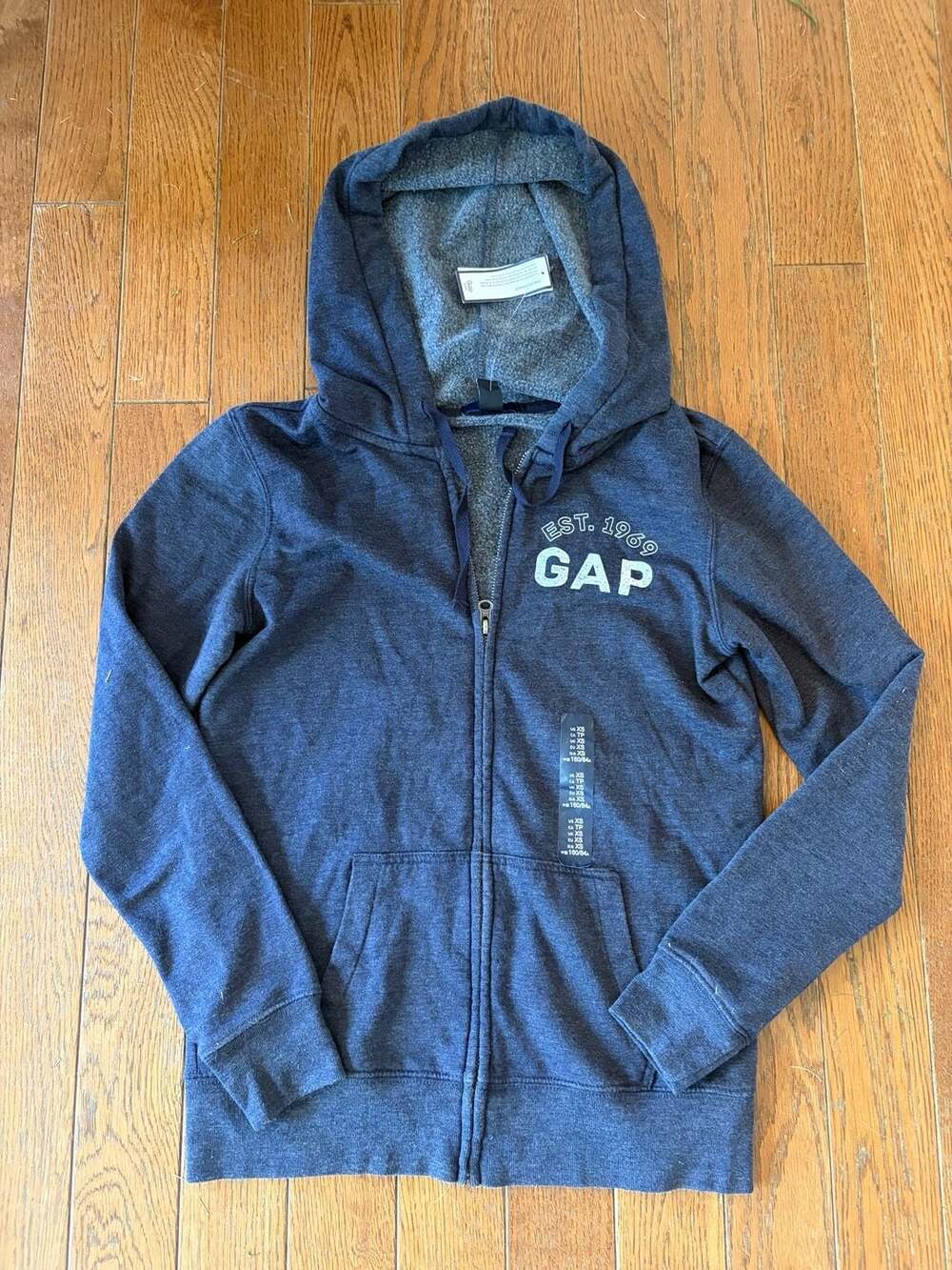 Gap Est. 1969 Full Zip Hoodie